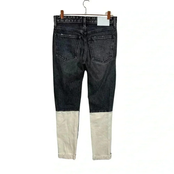 Off-White c/o Virgil Abloh x Levi’s Made & Crafted Destroyed Colorblock Jeans - Picture 5 of 12